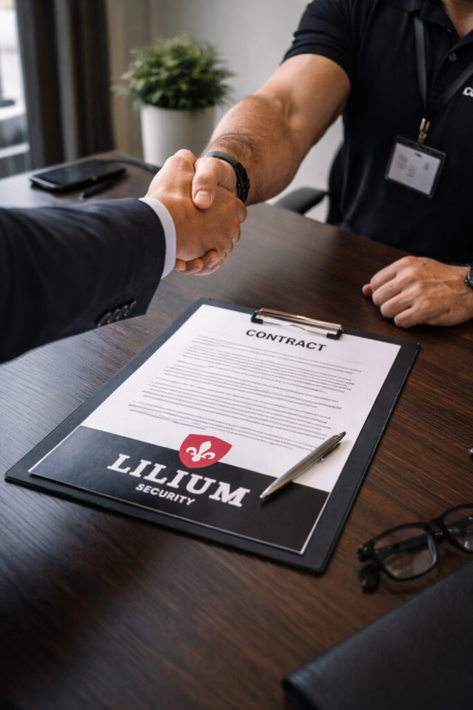 Jobs im Sicherheitsdienst.